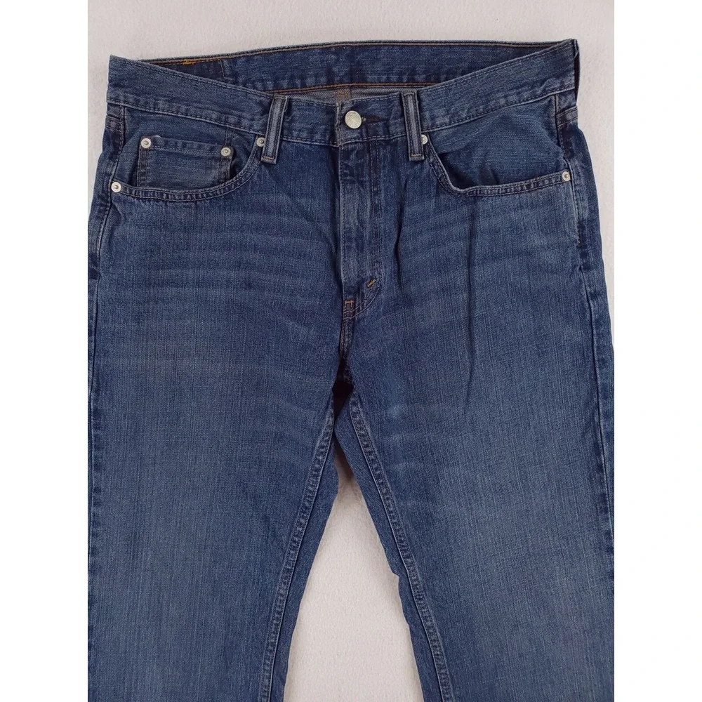 Levis 559 Jeans Mens 33x32 Relaxed Straight Heavy Denim Pant Work Y2K Streetwear